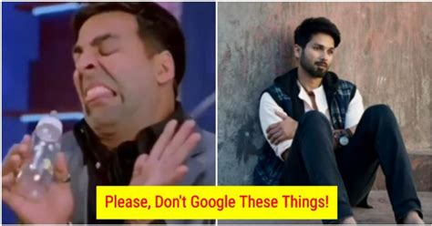 Things You Should Not Be Searching On Google For Your Own Sake