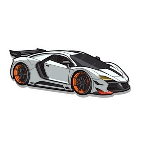 Premium Vector | Cool car clipart vector design