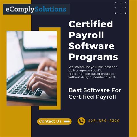 Ecomply Solutions Prevailing Wage Software A S Latest