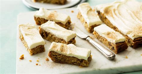 9 Carrot Cake Slice Keirabeatrix