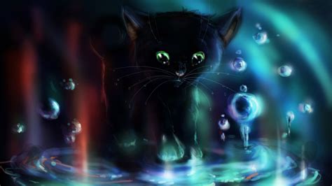 Black Cat Halloween Wallpaper (51+ images)