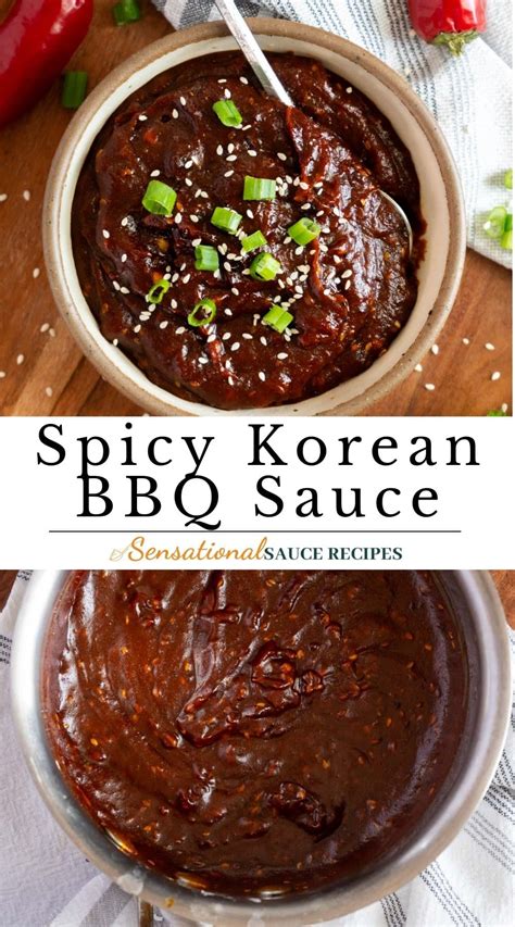 Easy Korean BBQ Sauce - Peel with Zeal