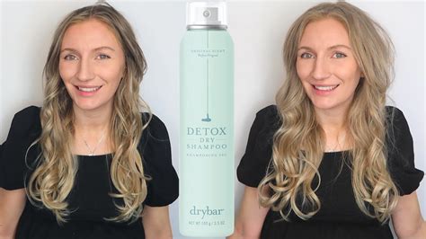 Drybar Detox Dry Shampoo Original Review Youtube