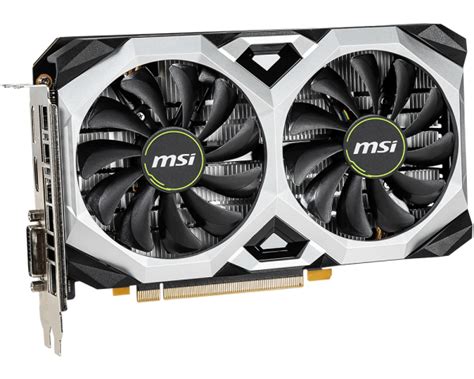 Видеокарта msi gtx 1660 super ventus xs oc edition 6 gb Smartadm ru