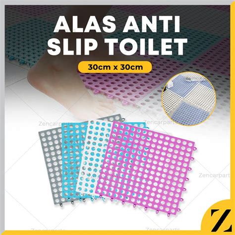 Jual Alas Karpet Anti Slip Lantai Toilet Kamar Mandi Wc Keset Karet