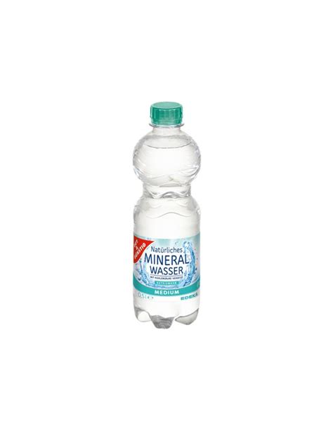 Gut G Nstig Mineralwasser Medium L