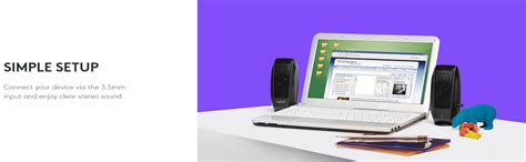 Logitech S120 2.0 Stereo Speakers, Black : Amazon.ca: Electronics