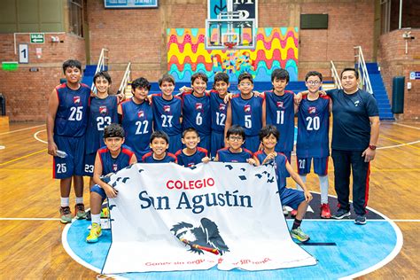 B Squet Categor A Menores Campeones De Adecore San Agustin