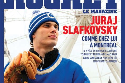 Juraj Slafkovsky Et Les Femmes Dans Le Monde Du Hockey Lhonneur Dans