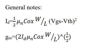 Solved In The Following Circuit Assume All Transistors Are Chegg