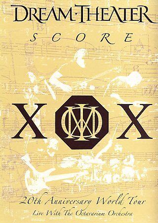 Dream Theater Score 20th Anniversary World Tour Live With The