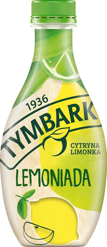 TYMBARK 400 Ml Cytryna I Limonka Maspex