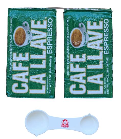 Amazon Cafe La Llave Espresso Fine Ground Coffee Dark Roast