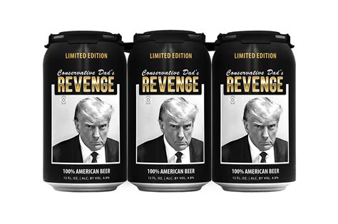 Beer Can With Trump S Mugshot Pulls In Record Breaking Sales