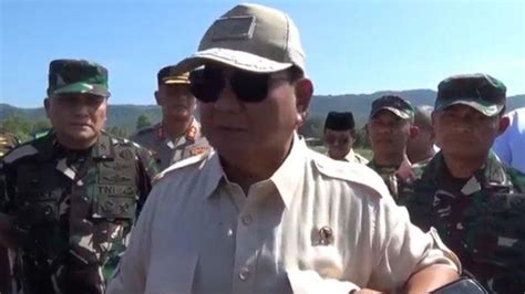 Bocoran Hasil Pertemuan Prabowo Subianto Dan Sby Di Pacitan Menhan