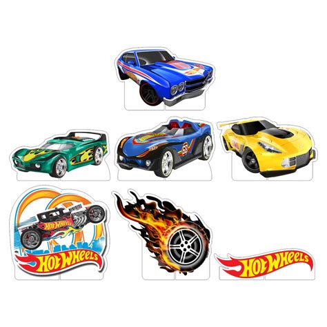 Kit Display De Mesa Festa Infantil Hot Wheels Shopee Brasil