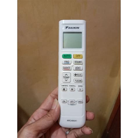 Jual Remot Ac Daikin Arc A Shopee Indonesia