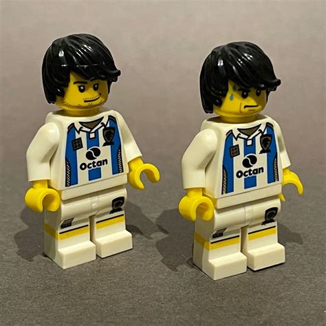 LEGO City Football Players Minifigure Set, Hobbies & Toys, Toys & Games ...