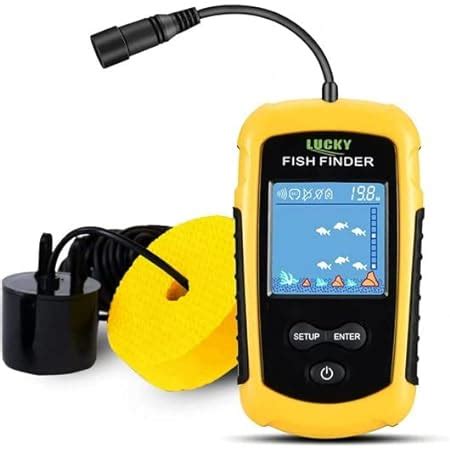 Amazon Luckylaker Sonar Kayak Fish Finder Portable Water Handheld