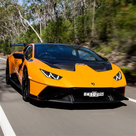 This new Lamborghini Huracán STO costs 867 640 plus its fast and