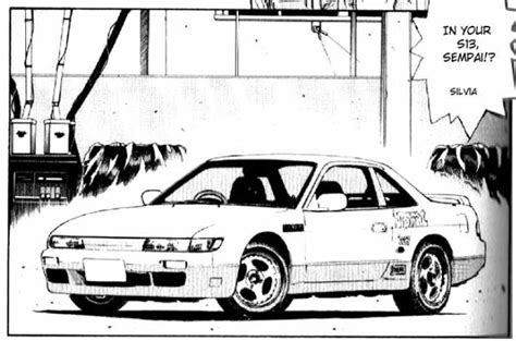 The cars of Initial D - Manga Car Spotting - part 1 - Banpei.net