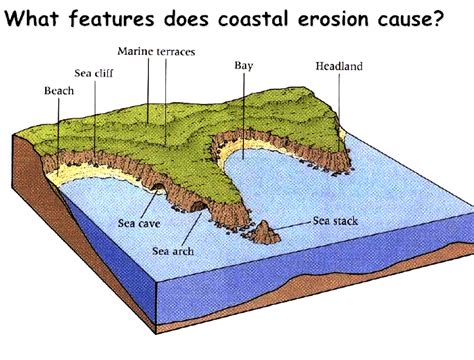 What Are The Factors Causing Coastal Erosion