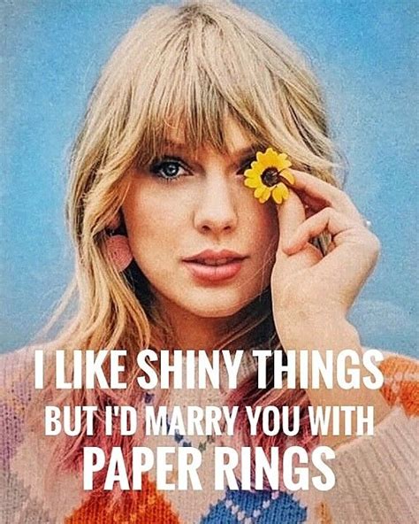 Paper Rings Lyric Edit Taylor Swift Lover Serena Swiftie Taylor