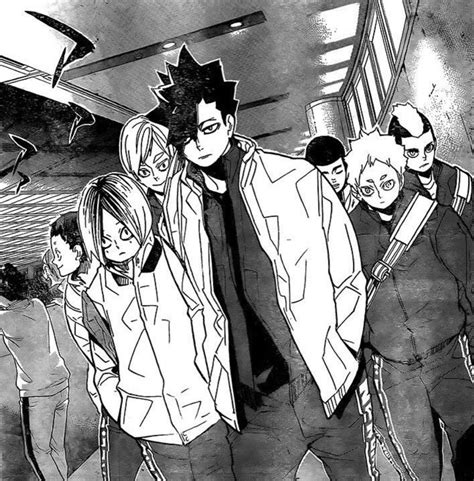 Kuroo Manga Panels