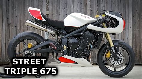 Triumph Street Triple 675 Custom Youtube