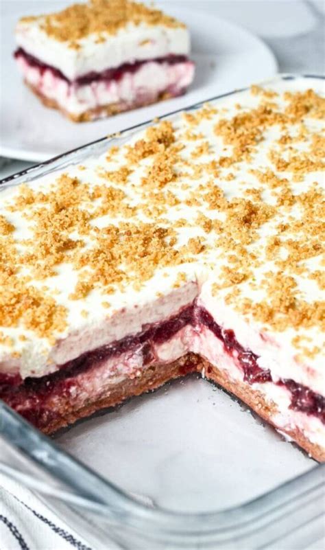 No Bake Cherry Yum Yum Yummy And Fully