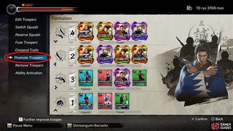 What Are Trooper Cards In Like A Dragon Ishin Getting Started