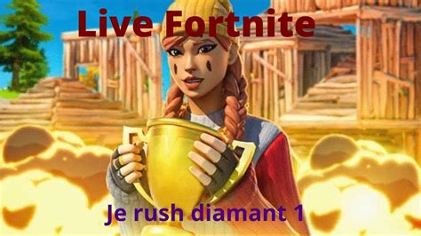 JE RUSH DIAMANT 1 SUR FORTNITE CLASSE BUILD Feat N Pro 2021 YouTube