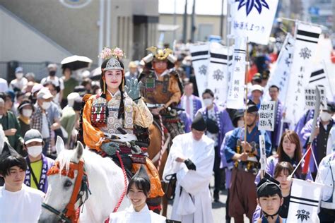 【兵庫県川西市2024】川西市の春を彩る懐古行列華やかに 2024年4月15日 エキサイトニュース