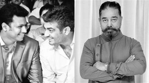 Ajith Kumar pays last respects, Kamal Haasan mourns director Vetri Duraisamy’s death - Hindustan ...