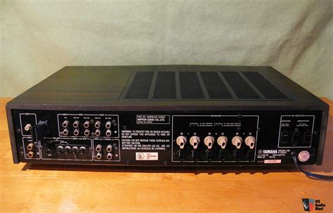 Yamaha R 2000 Vintage Natural Sound Receiver Photo 691722 Us Audio Mart