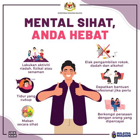 BERNAMA On Twitter RT KKMPutrajaya Kesihatan Mental Yang Baik Dapat