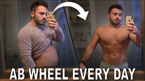 I Did The Ab Wheel Every Day For One Month Here S What Happened YouTube