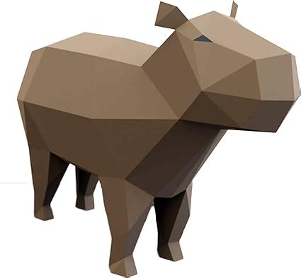 Topo 57 Imagem Capibara Papercraft Abzlocal Mx