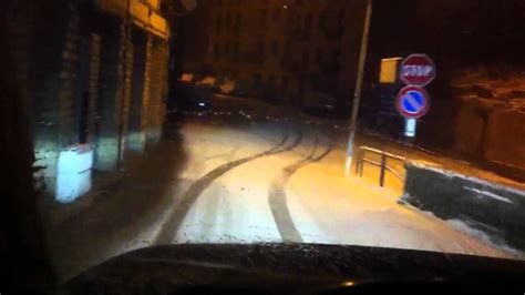 Soriano Nel Cimino Neve 2012 YouTube