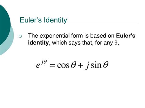 Complex Numbers In Engineering Chapter 5 Of Rattanklingbeil Text