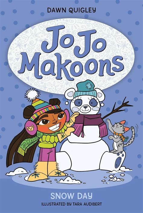 Jo Jo Makoons Snow Day American Indian Library Association