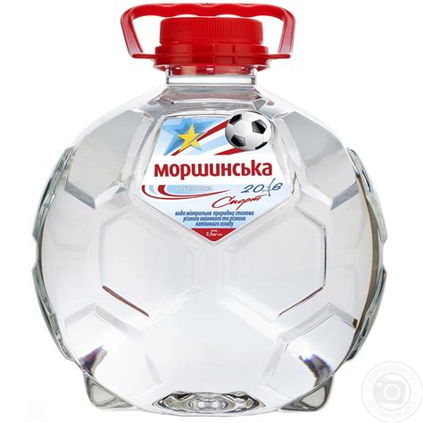 Мінеральна вода Моршинська Спорт негазована 2500мл → Напої → Мінеральна ...