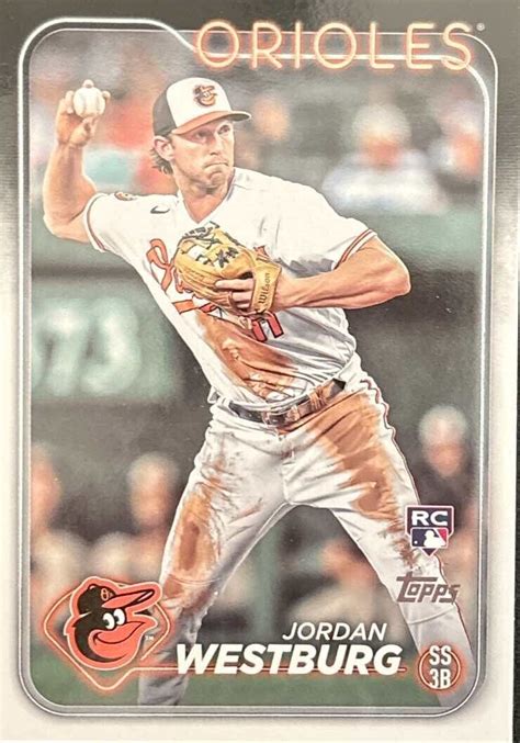 Topps Series Jordan Westburg Rc Ebay