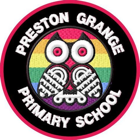 Badge For Preston Grange Primary School Logo