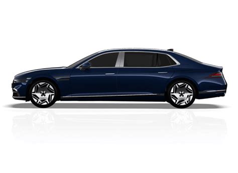 Genesis G Long Wheel Base Luxury Fullsize Sedan Genesis