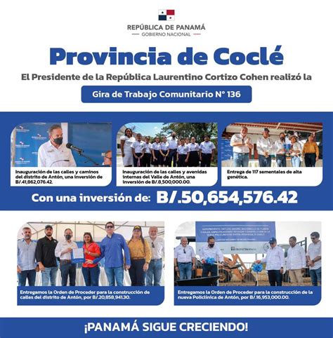 Aduanaspanama On Twitter Rt Presidenciapma Durante La Gira De