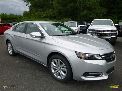 Silver Ice Metallic 2018 Chevrolet Impala Lt Exterior Photo 121580298