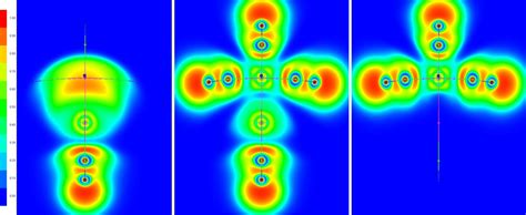 Plot Of The Electron Localization Function Elf Of Tlcn Left