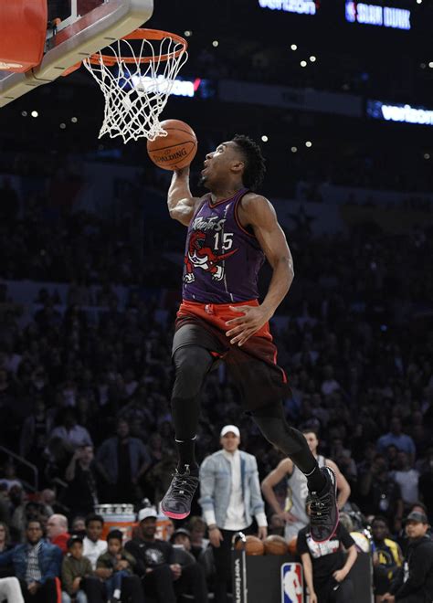 Rookie Mitchell Wins Dunk Title Booker Sets 3 Point Record Las Vegas