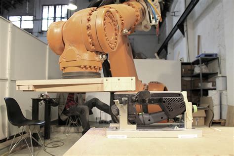 Robotic Micro Carpentry Efilena Baseta